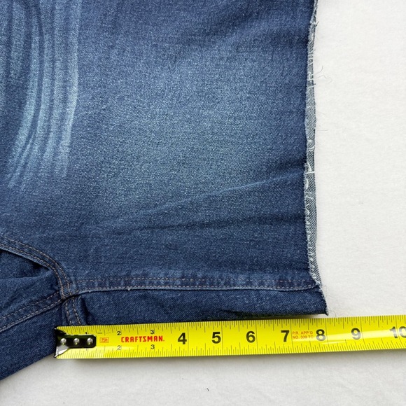 Jessica Simpson Womens Stretch Lived-In Vintage Relaxed Denim Shorts Size 30 NWT - Picture 8 of 12